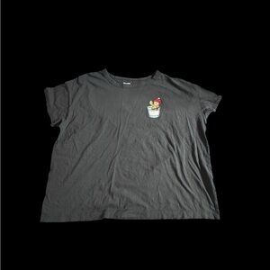 Black Graphic T-Shirt